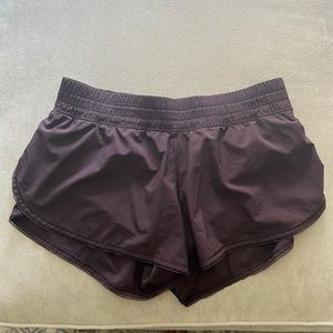 Lululemon shorts, purple color, size 6